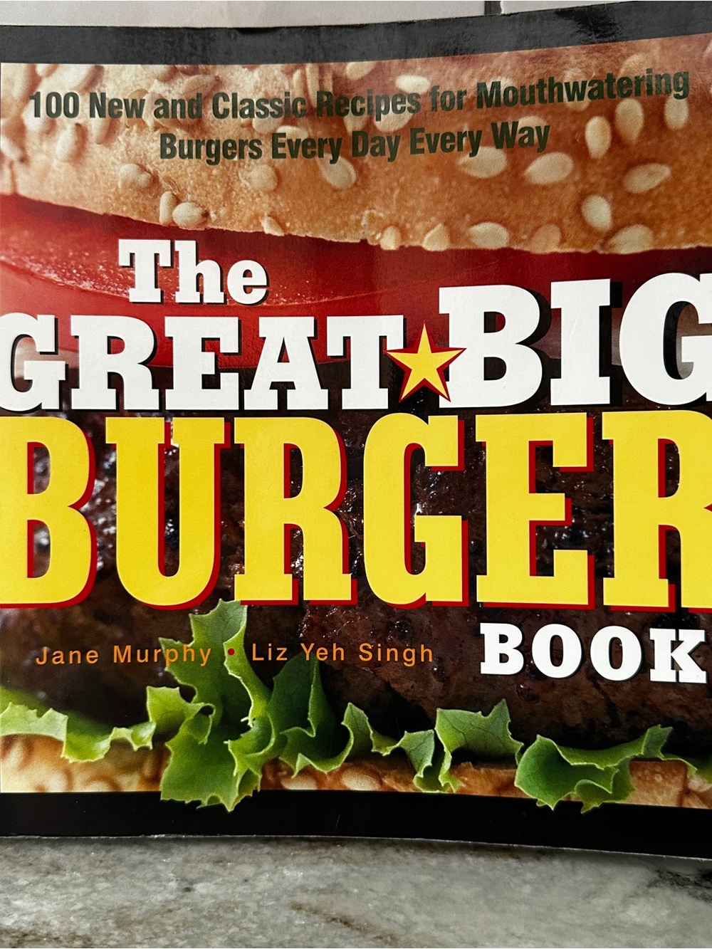 The Great Big Burger Book